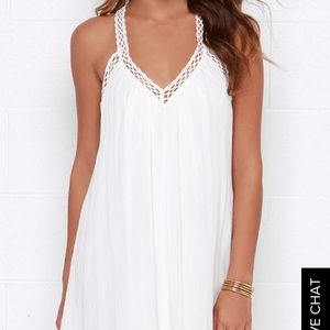 Casual white Lulus dress