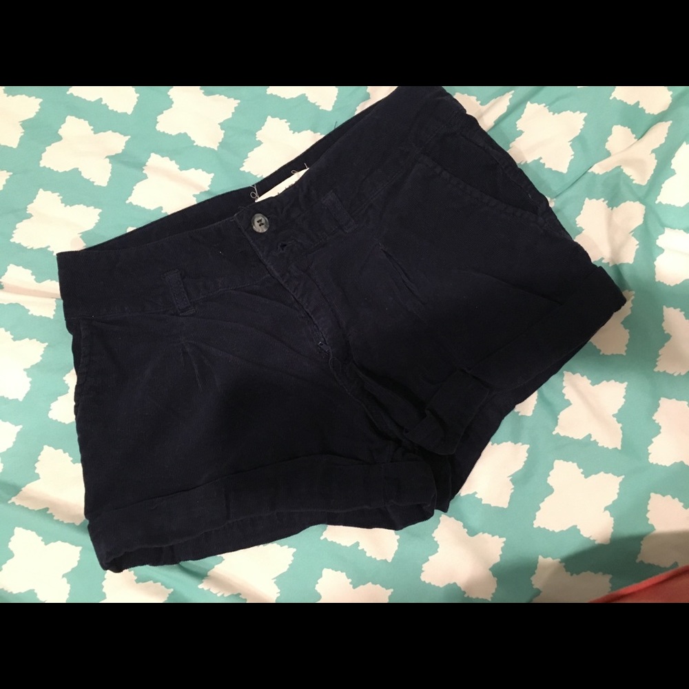 Dark Blue shorts