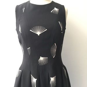 Palms Keyhole Back Dress