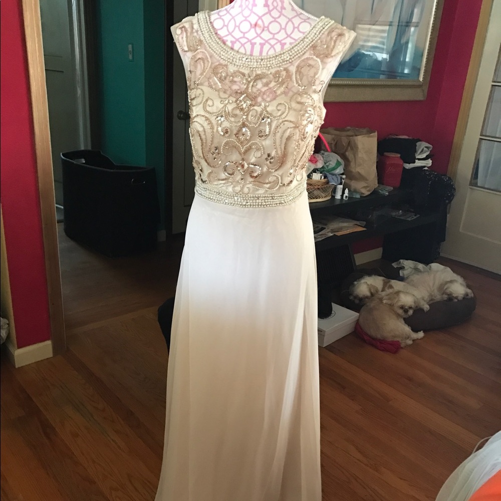 David's Bridal dress