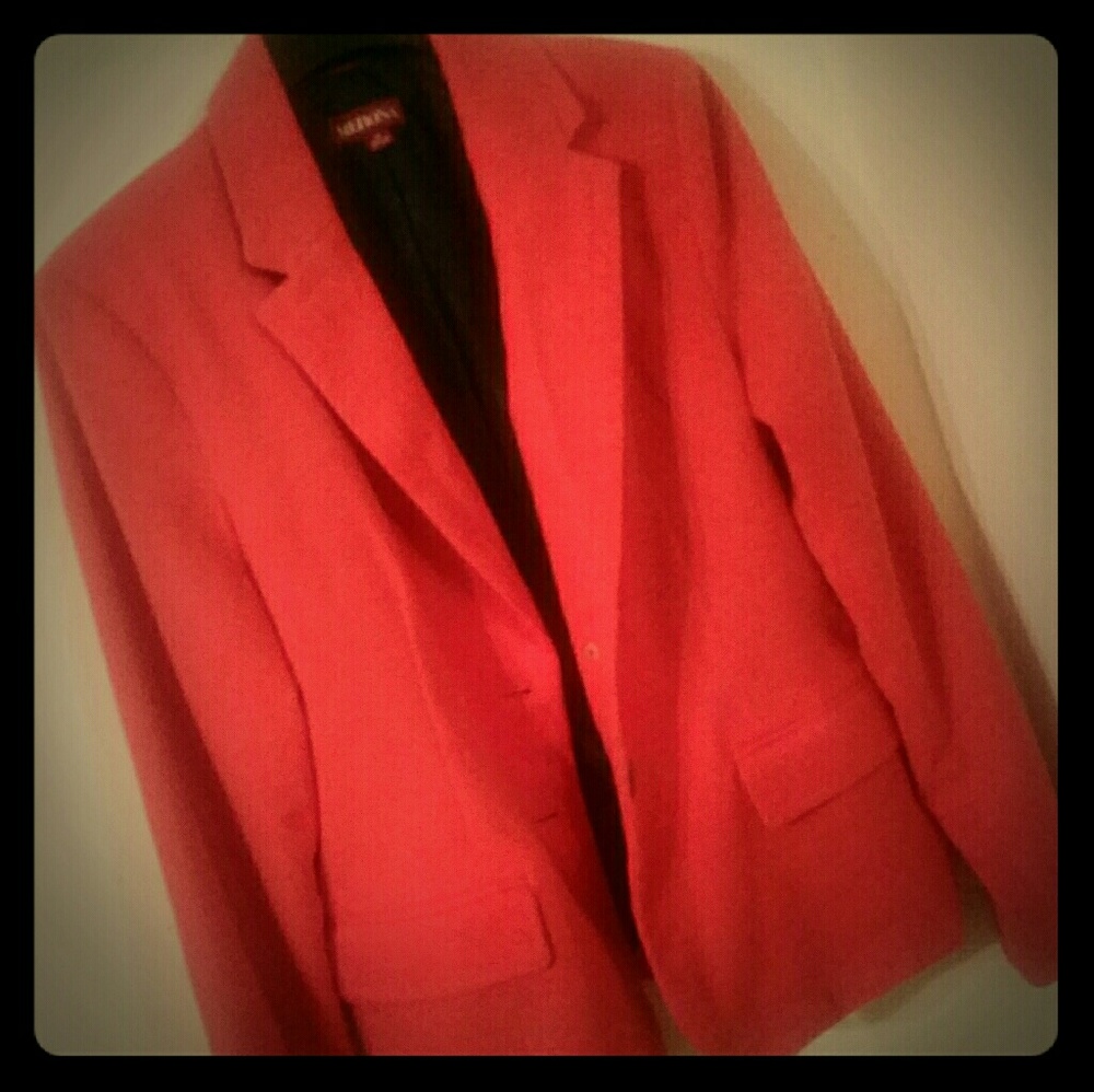 Orange Blazer