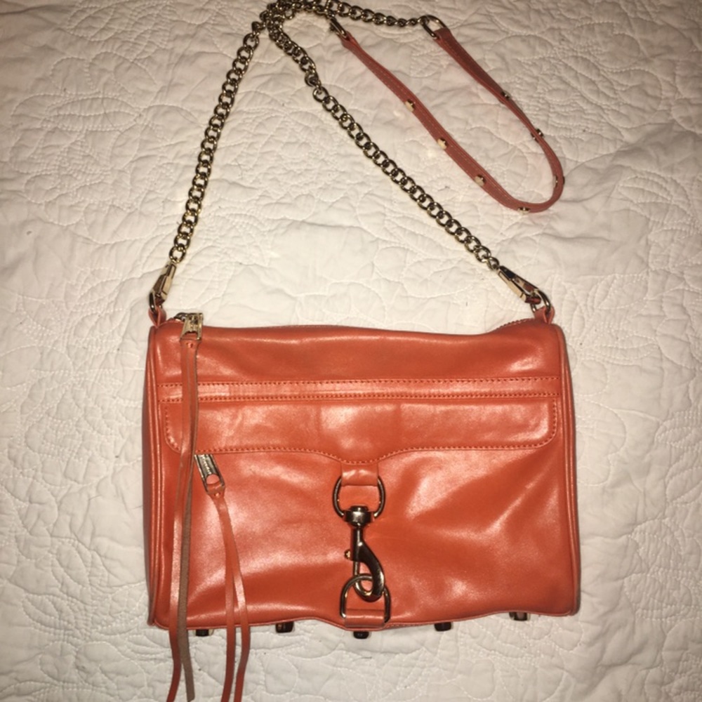 Authentic Rebecca Minkoff MAC Large Crossbody Bag