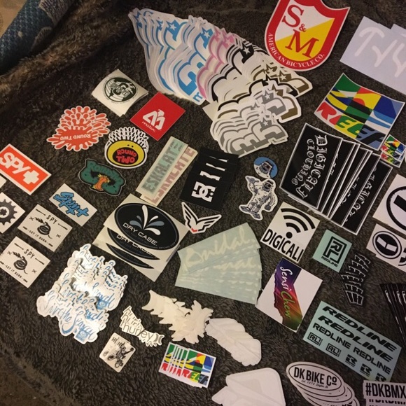 Bmx stickers - Picture 2 of 5