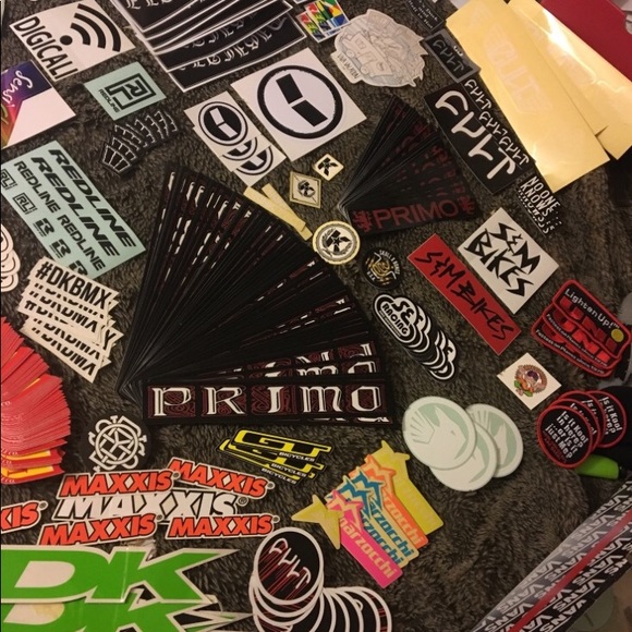 Bmx stickers - Picture 3 of 5