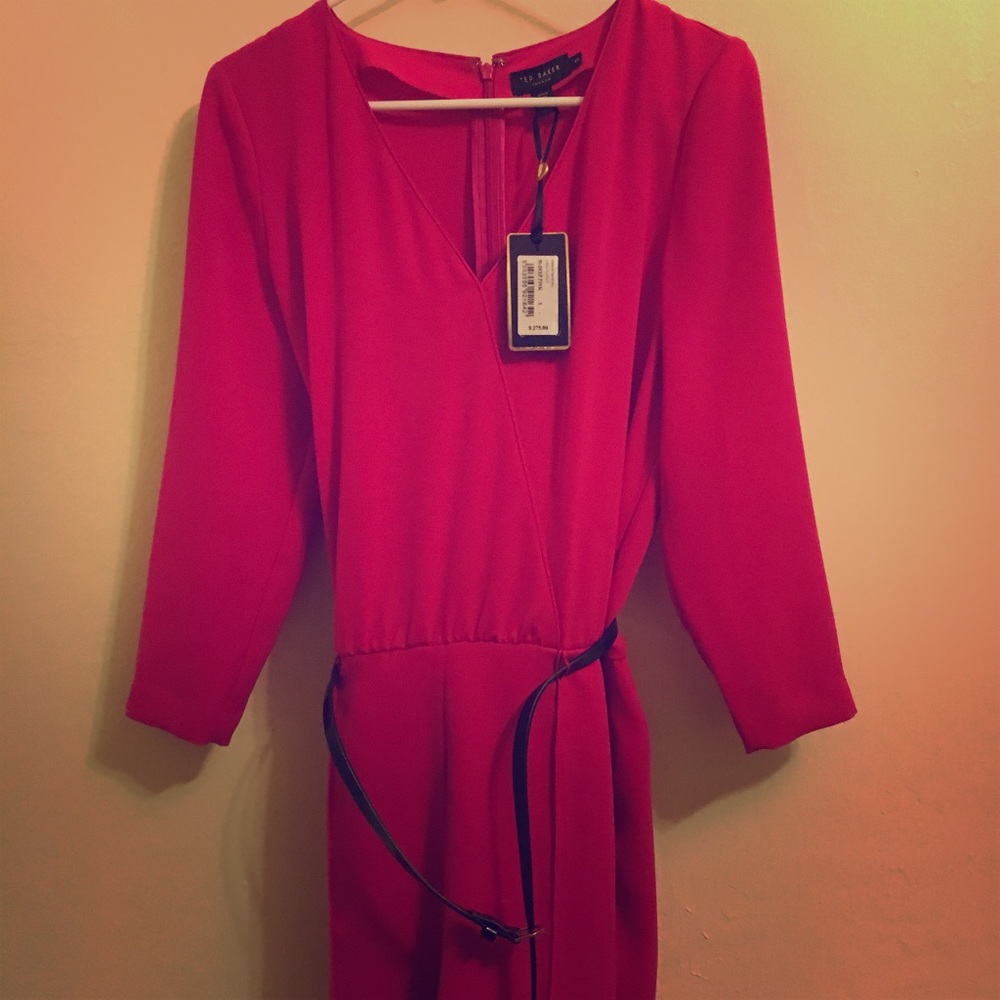 Ted Baker V Neck Playsuit