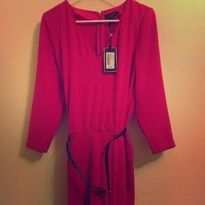 Ted Baker V Neck Playsuit