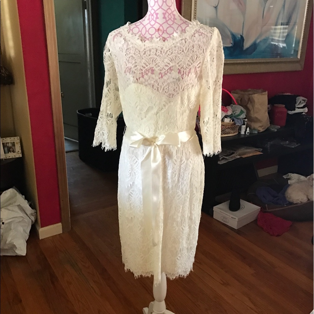 David's Bridal dress