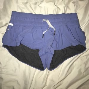 Lululemon reversible running shorts