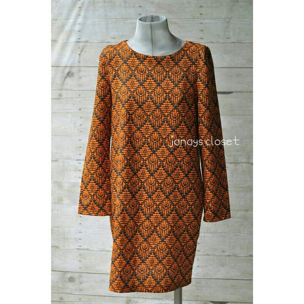 "Diamond in the Ruff" Long sleeve dress