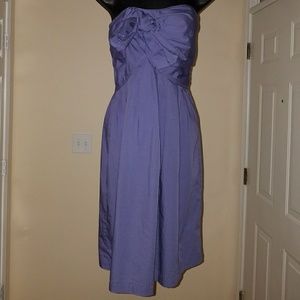 Philosophy di Alberta Ferretti  strapless dress