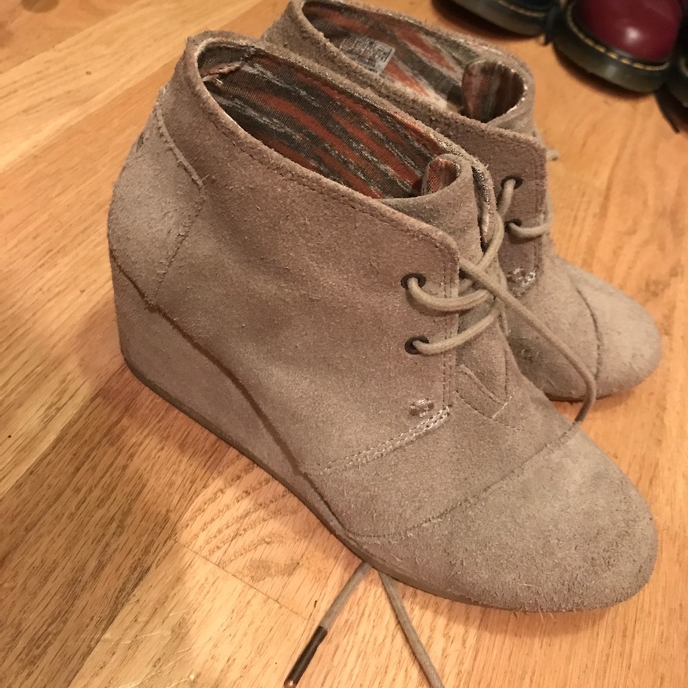 Toms heeled bootie