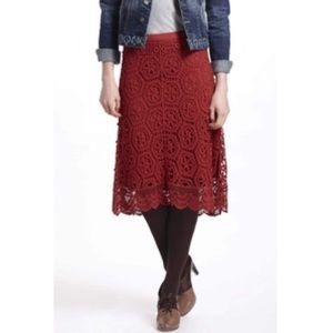 Ella Moss Doily Lace Skirt