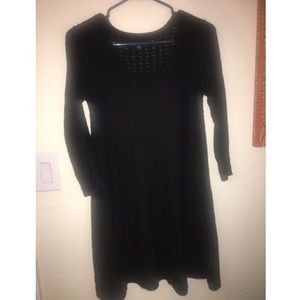Black Sweater Dress
