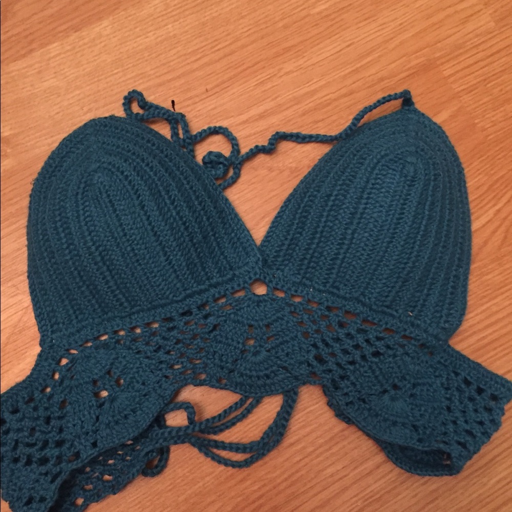 Handmade crochet croptop