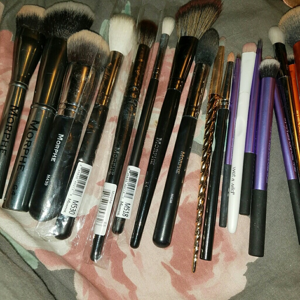 Morphe brushes