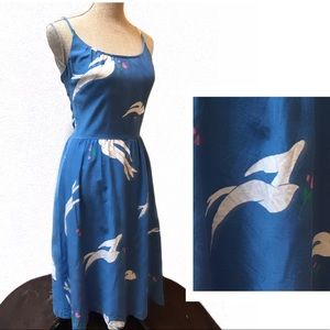 Vintage Dresses - Vintage Dove House/ Sun Dress Vintage Dresses - Vintage Dove House/ Sun Dress