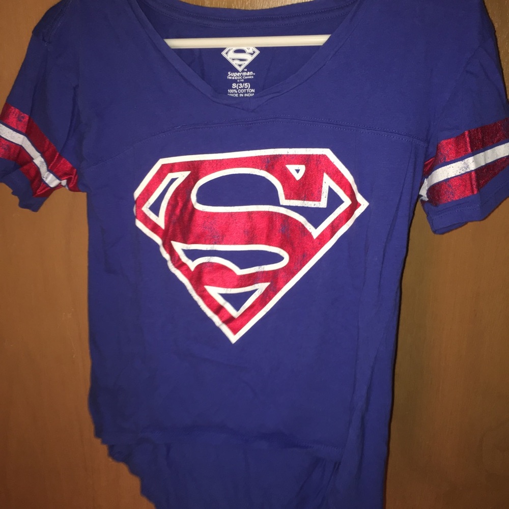 Superman shirt