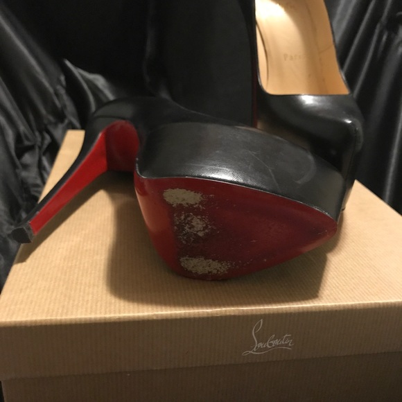 Christian Louboutin- Daffodile Leather Platform - Picture 4 of 4