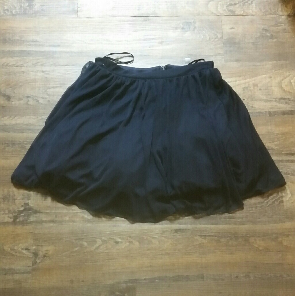 ☉FINAL🔥Speechless navy blue skirt sz 9