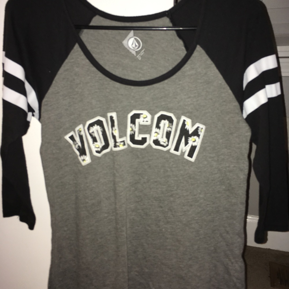 Volcom (pacsun) Baseball Tee