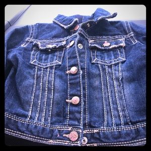 Baby gap jean jacket size 2T