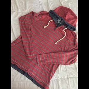 BKE - Hooded long sleeve tee