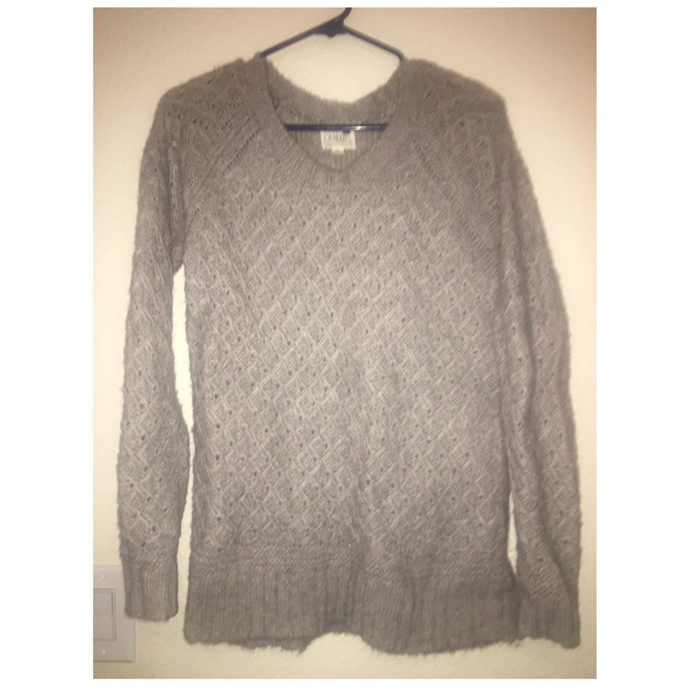 Oversized Grey Sweater