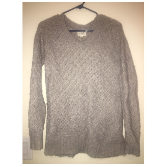 Oversized Grey Sweater - Picture 1 of 2