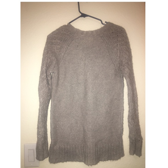 Oversized Grey Sweater - Picture 2 of 2