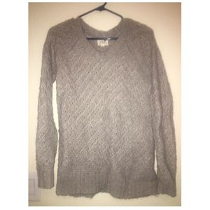 Oversized Grey Sweater