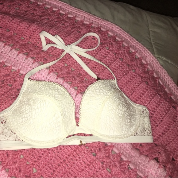 abercrombie & ditch cream/white bathing suit top - Picture 2 of 3