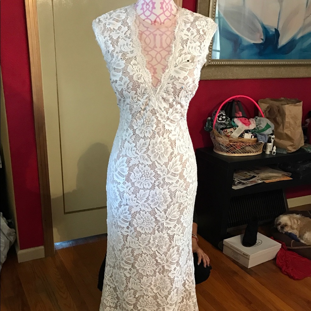 David's Bridal dress