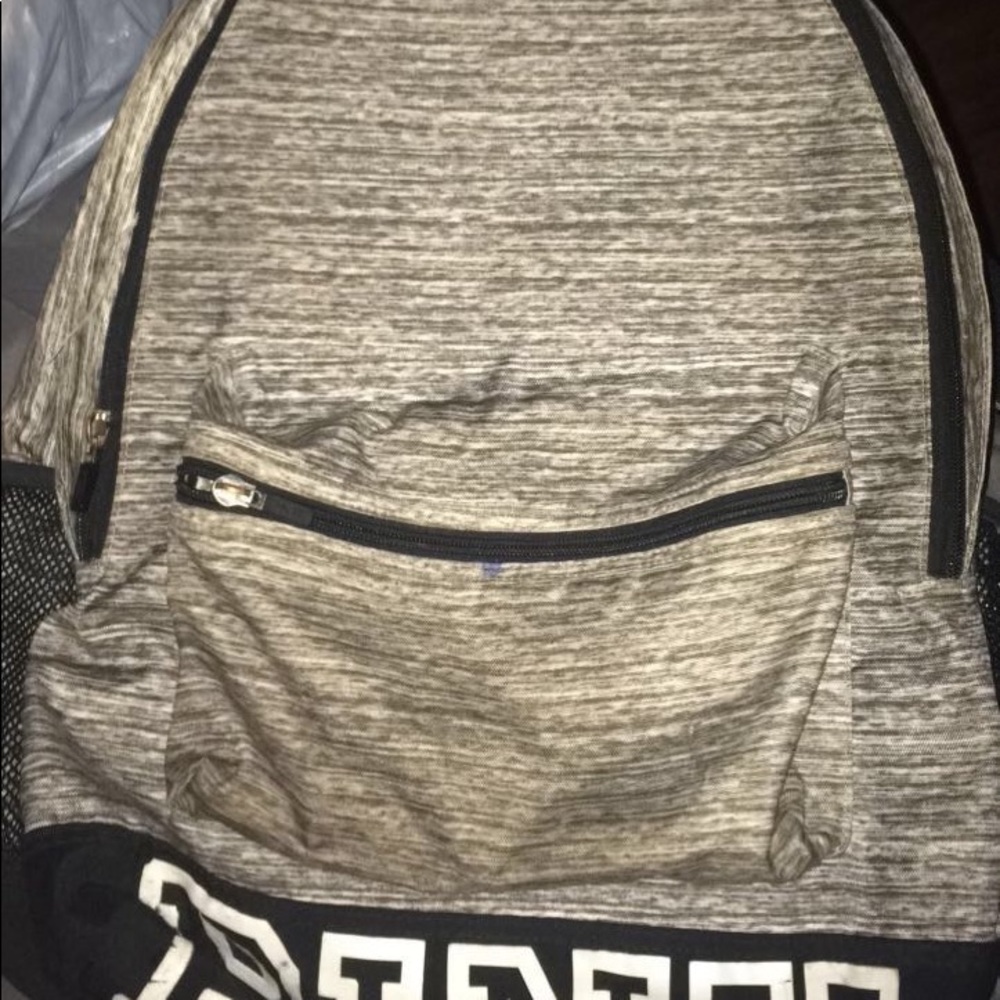 Pink back pack