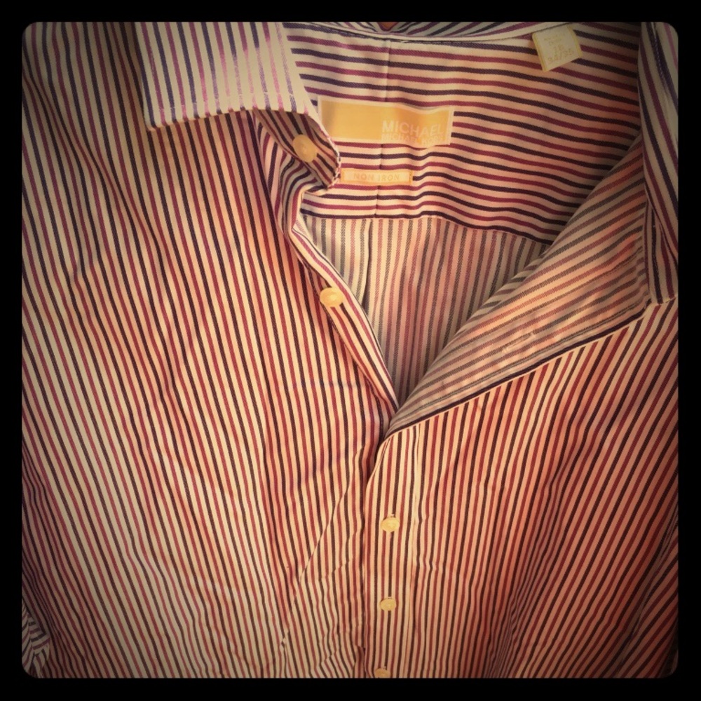 Mk men's dress shirt