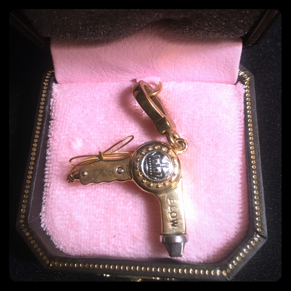 Juicy Couture Blow dryer Charm