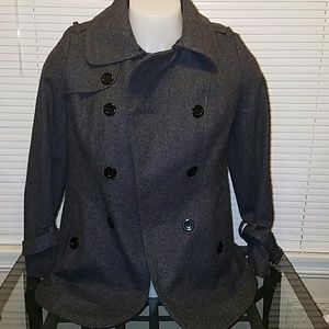 Women's Forever 21 Pea Coat