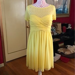 David's Bridal dress