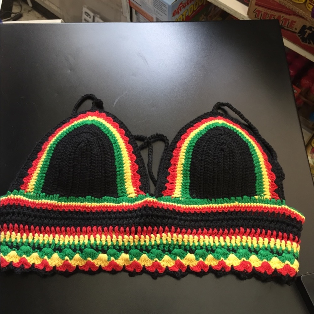 Brand new handmade crochet croptop