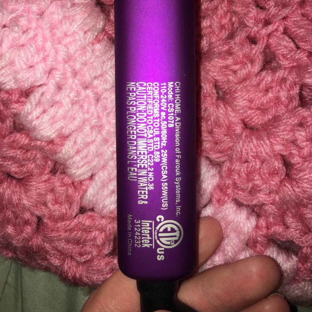 chi smart mini hair straightener - Picture 4 of 5