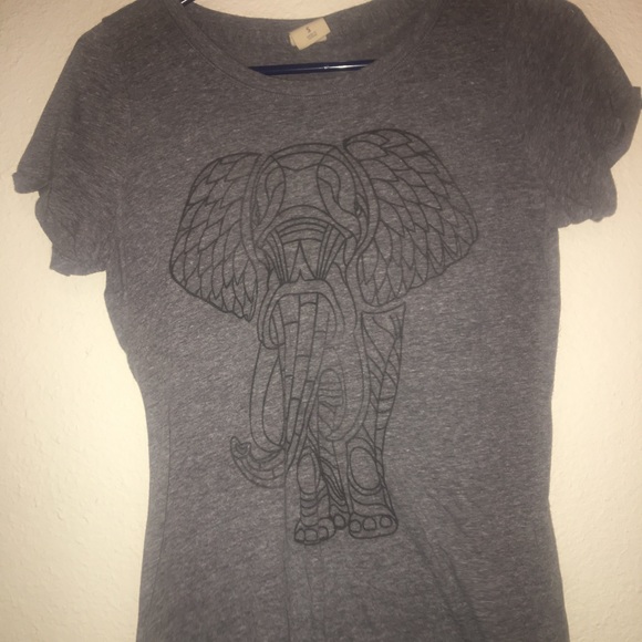 Grey elephant shirt - Picture 1 of 2