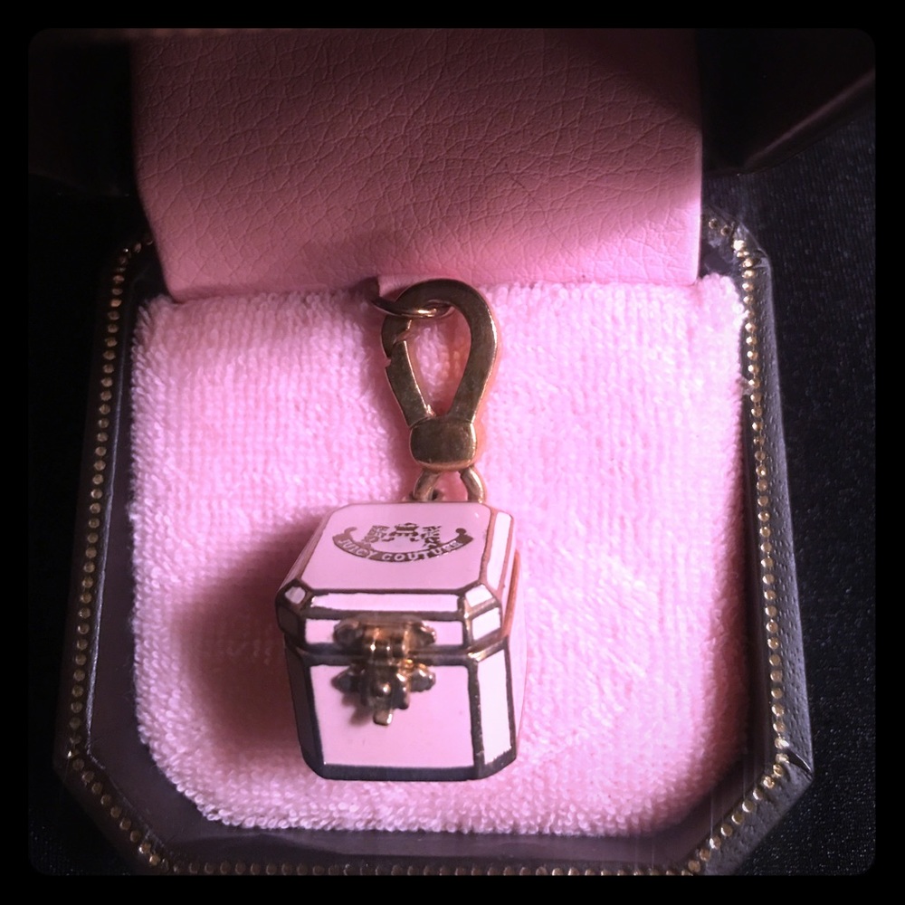 Juicy Couture Charm Box charm