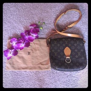 Vintage LV  Cross-body Bag