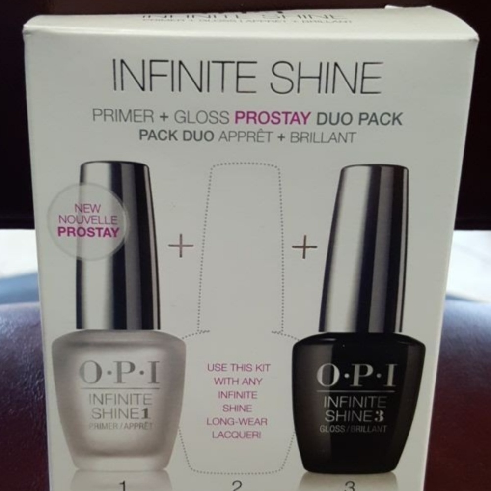 New OPI primer plus gloss