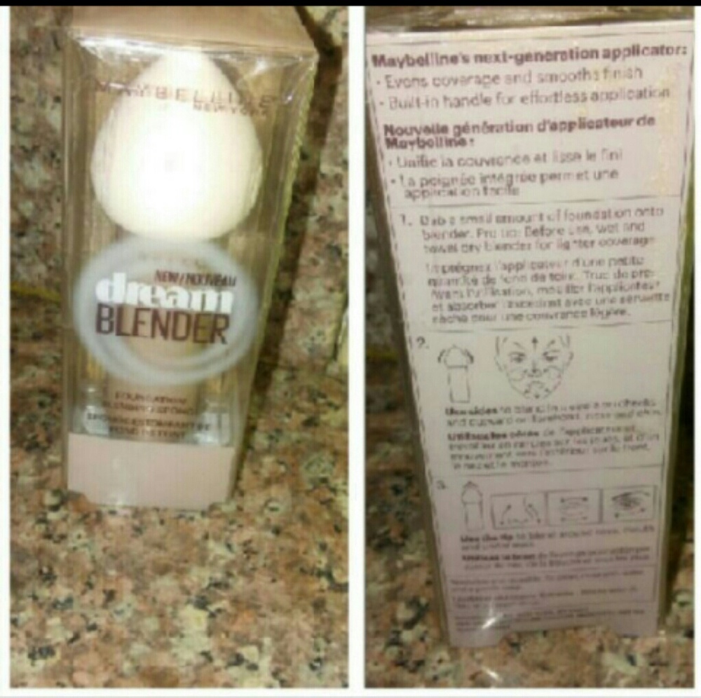 Beauty blender stick