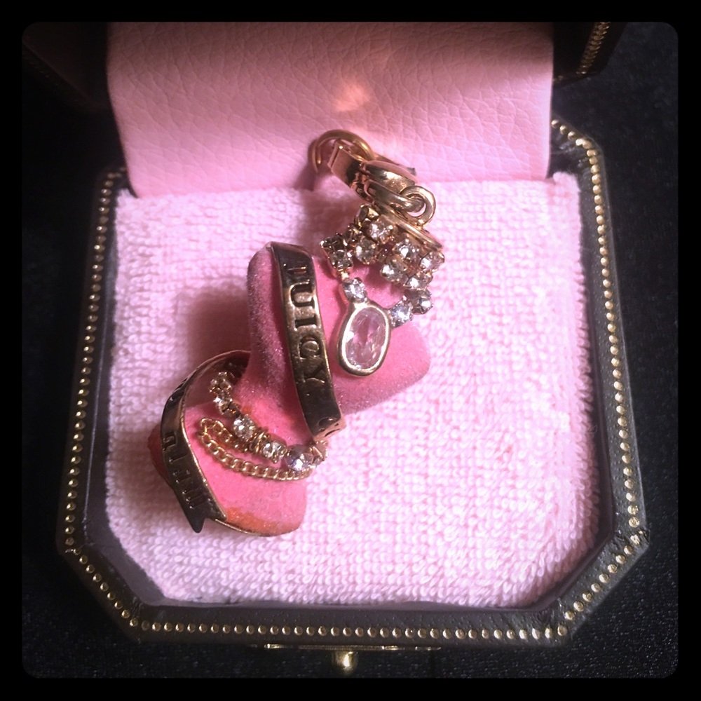 Juicy Couture Mannequin Charm