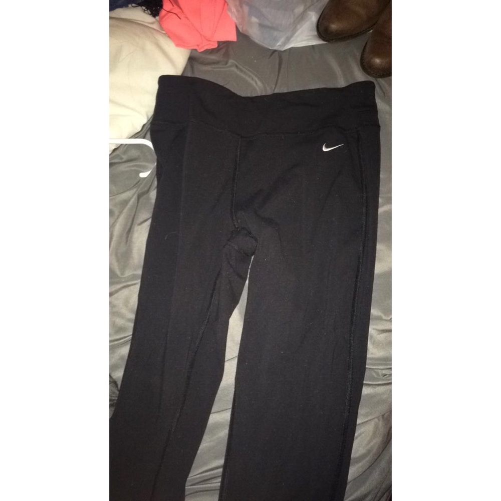 Nike pants.