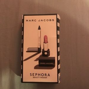 Marc Jacobs lip and eyeliner kit