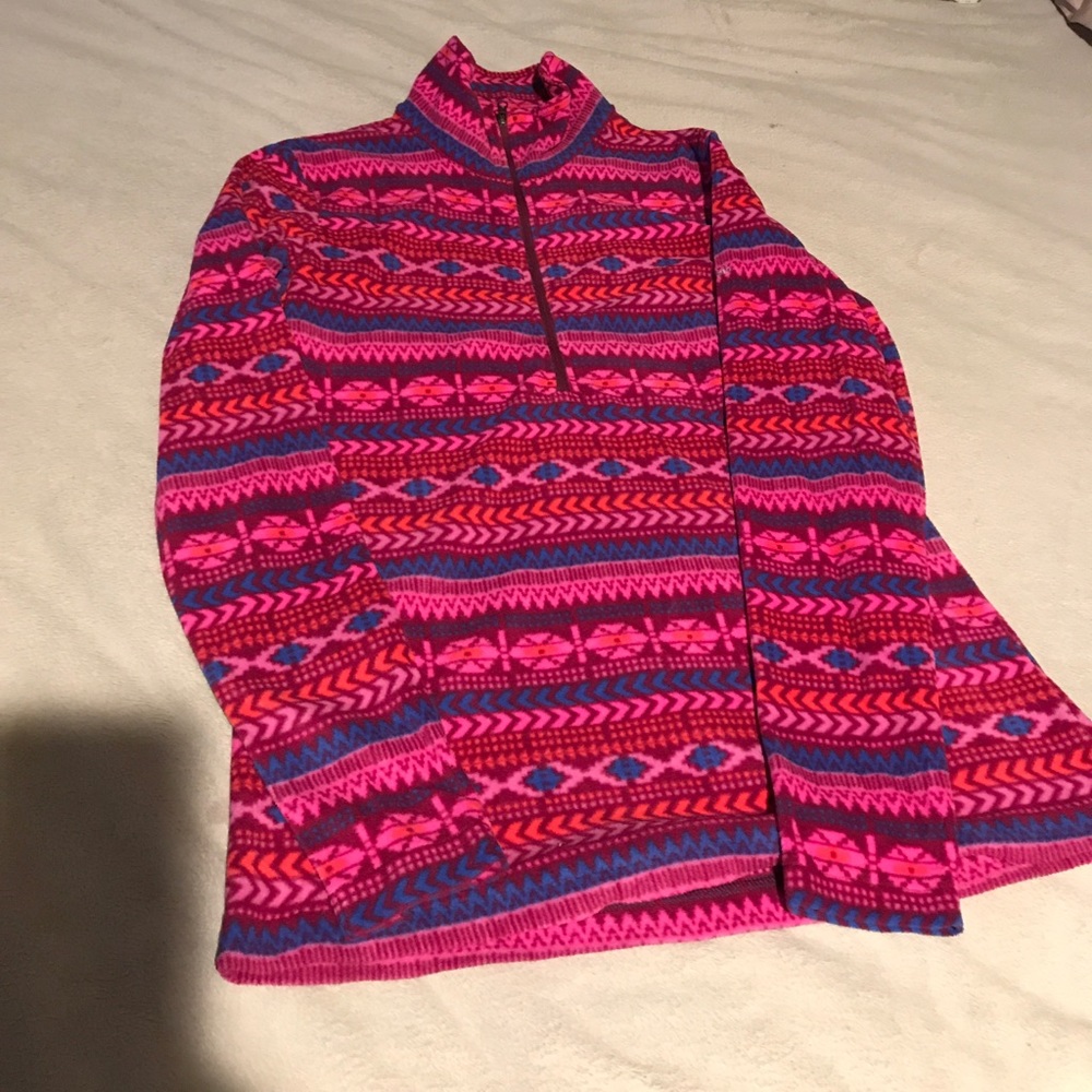 Columbia half zip up fleece