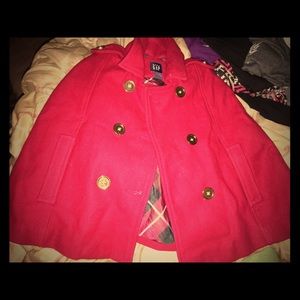Gap children's overlay Coat