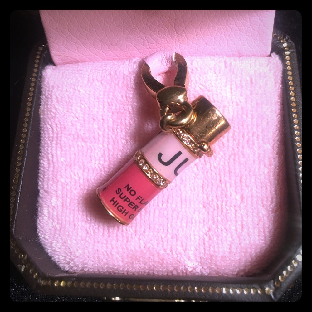 Juicy Couture Hair Spray Charm